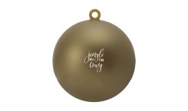 Weihnachtskugel Ø 7 cm Recycled PP