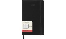 Moleskine Hardcover 12 Monate Tageskalender