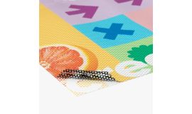 One Way Vision temporär