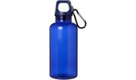 Oregon 400 ml RCS-zertifizierte Trinkflasche aus recyceltem Kunststoff mit Karabiner 