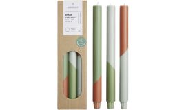Originalhome Eden Diagonale Kerzen – 3er-Set