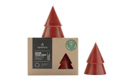 Originalhome Weihnachtsbaum Kerze M, 2er Set