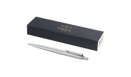 Parker Jotter Edelstahl Kugelschreiber (blaue Mine)