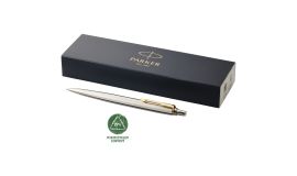 Parker Jotter Edelstahl Kugelschreiber (blaue Mine)