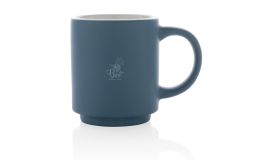 Stapelbare Keramiktasse, 180ml