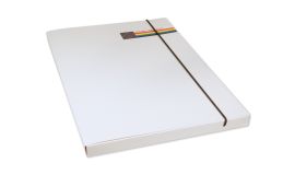 Mappe mit Gummibandverschluss 