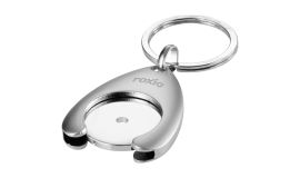 Trolley Schlüsselanhänger mit Münzhalter