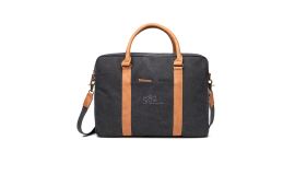 VINGA Bosler Computertasche aus RCS recyceltem Canvas