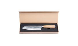 VINGA Hattasan Damascus Santoku Messer